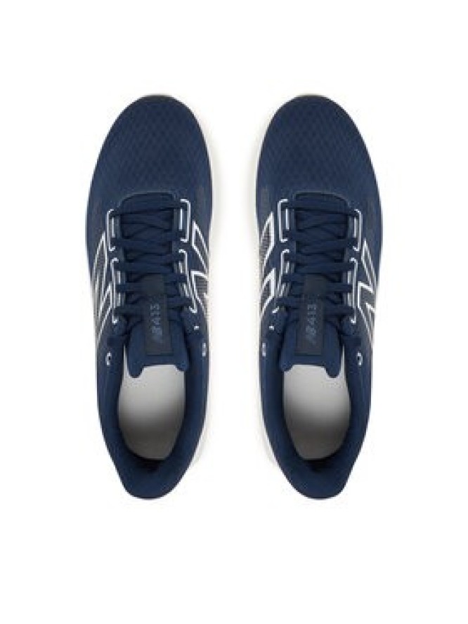 New Balance Buty do biegania 413 M413NV3 Granatowy