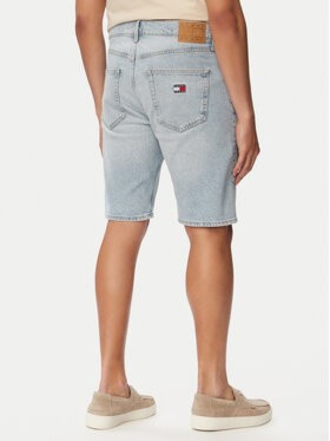 Tommy Jeans Szorty jeansowe Otis DM0DM23379 Niebieski jasny Regular Fit
