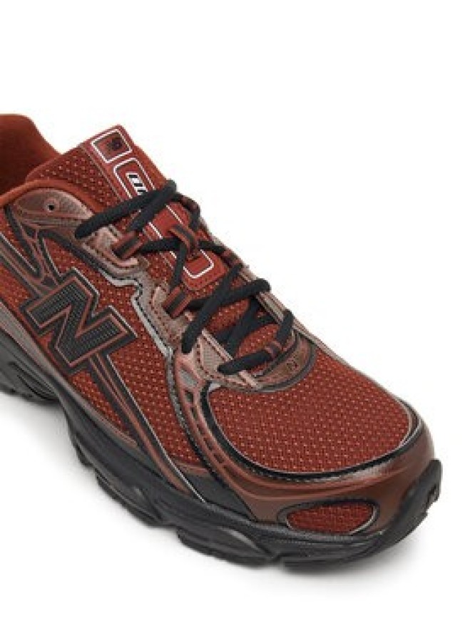 New Balance Sneakersy U7407CB Brązowy