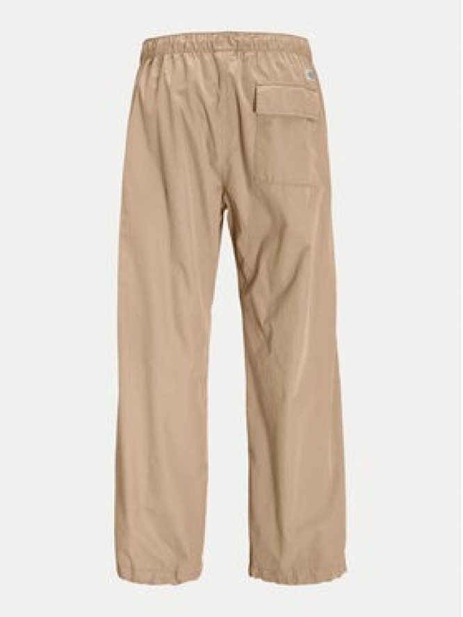 Jack & Jones Spodnie materiałowe Parachute 12260931 Beżowy Loose Fit