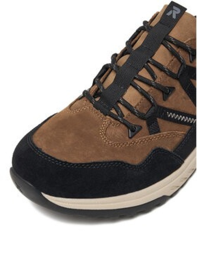 Rieker Sneakersy U0104-20 Brązowy