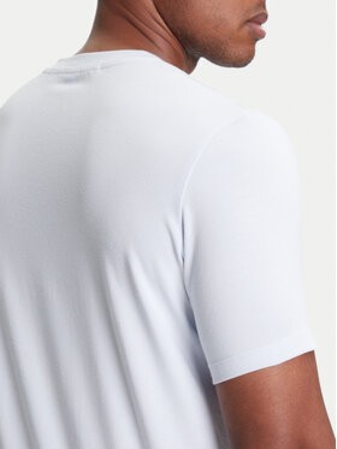 KARL LAGERFELD T-Shirt 755087 553235 Błękitny Regular Fit