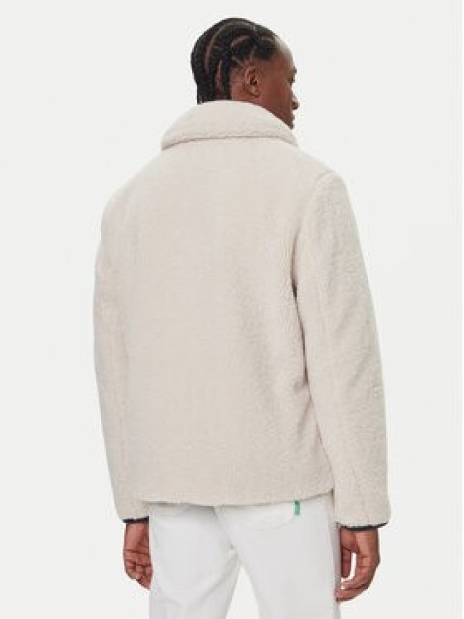 Save The Duck Kożuch D32522M BUBU21 Beżowy Regular Fit