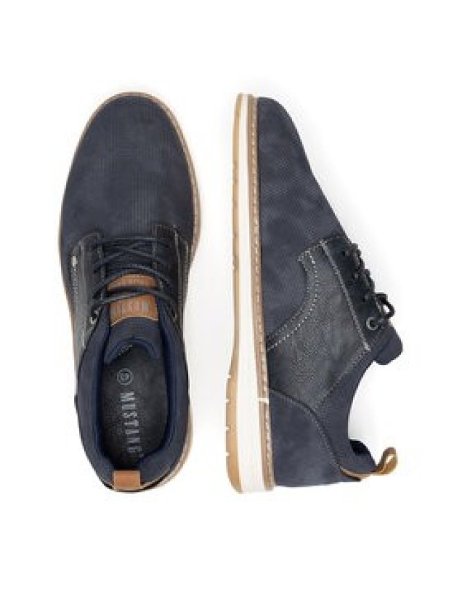 Mustang Półbuty 4197-303 Granatowy