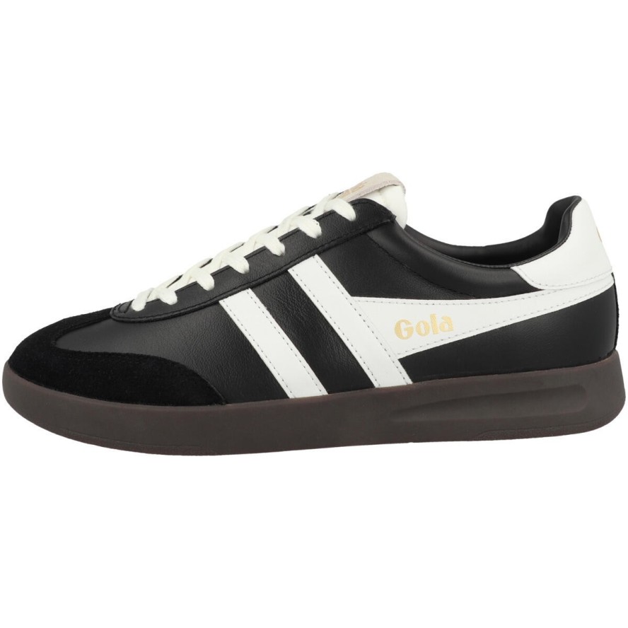 Buty do chodzenia męskie Gola Gola Blk Cyclone Lea