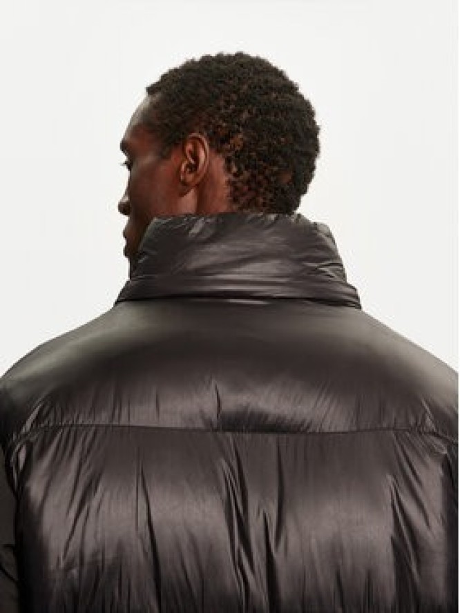 Brave Soul Kurtka zimowa MJK-BUXTON Czarny Regular Fit