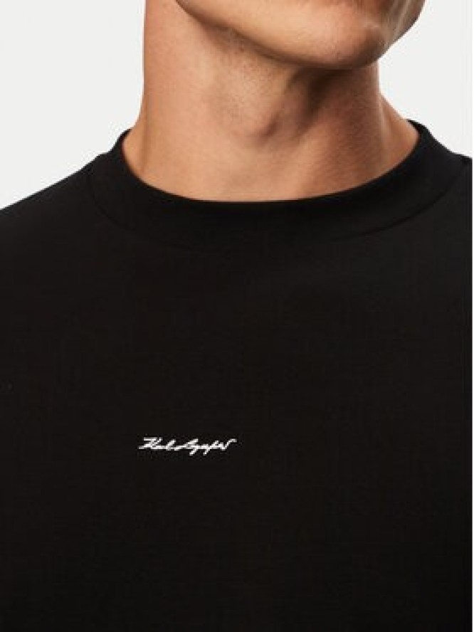 KARL LAGERFELD T-Shirt 755037 563221 Czarny Regular Fit