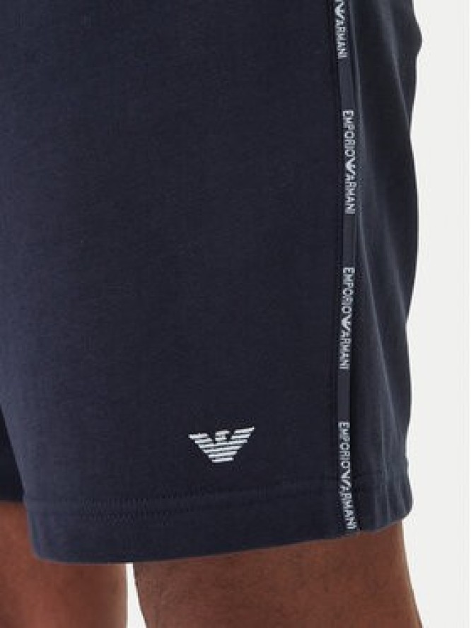 Emporio Armani Underwear Szorty sportowe EM000495 AF18887 UB102 Granatowy Regular Fit