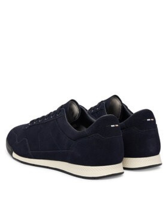 BOSS Sneakersy Nitan 50563598 Granatowy