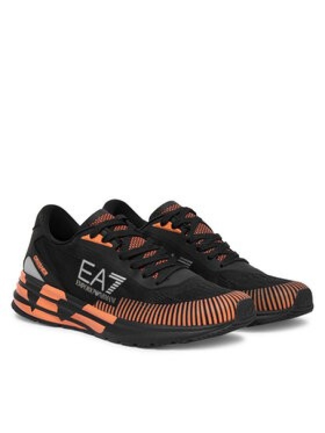 EA7 Emporio Armani Sneakersy 7X000651 AF23103 MZ693 Czarny