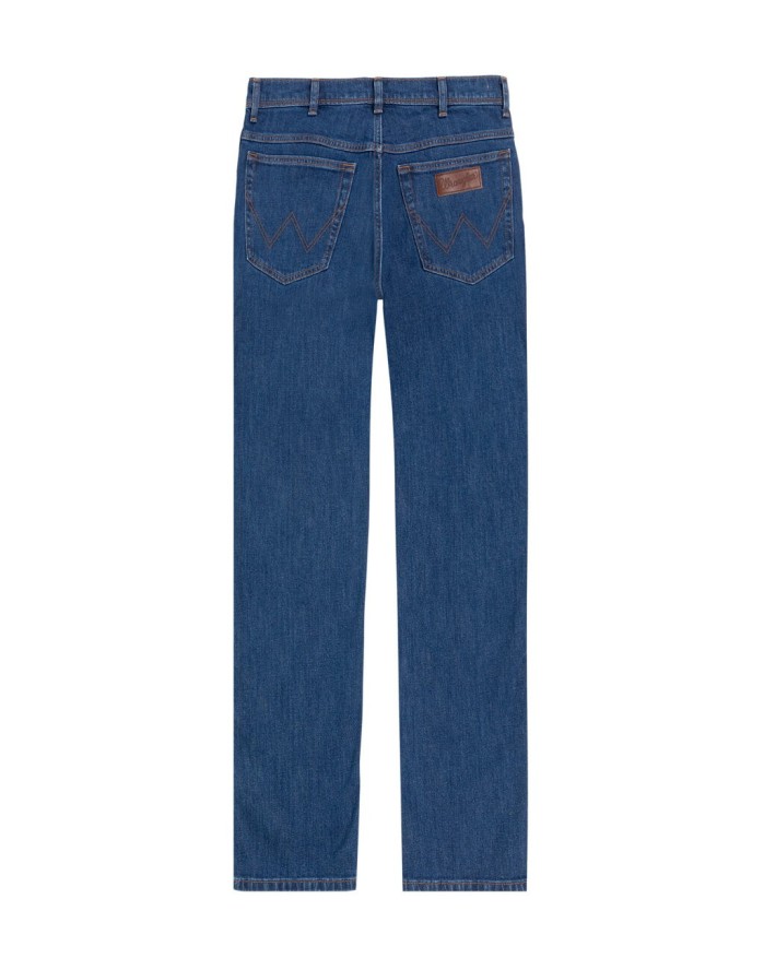 WRANGLER TEXAS SLIM MĘSKIE SPODNIE JEANSOWE JEANSY DŻINSY SINNER 112339301 W12S007138