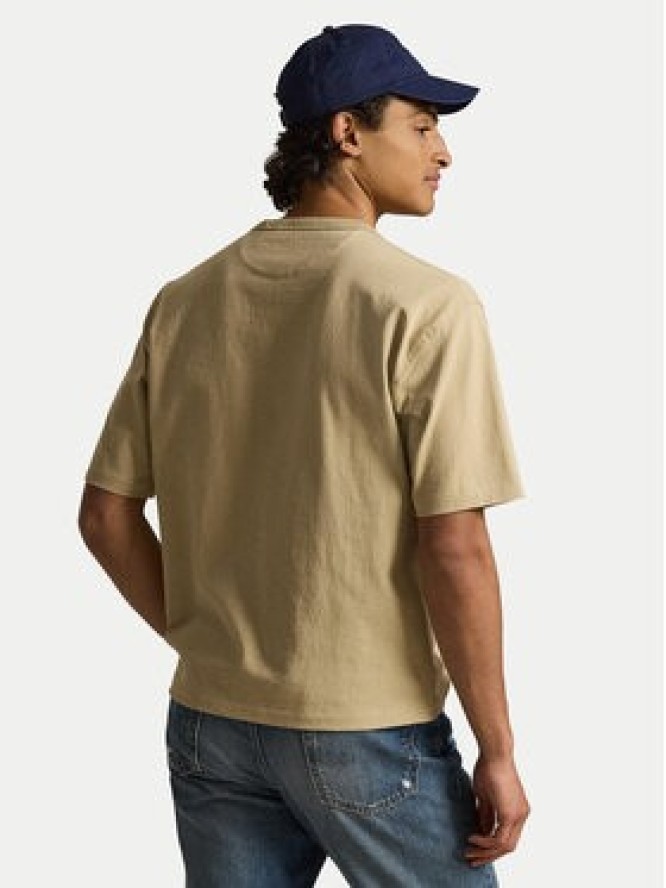 Polo Ralph Lauren T-Shirt 710A12979002 Beżowy Regular Fit