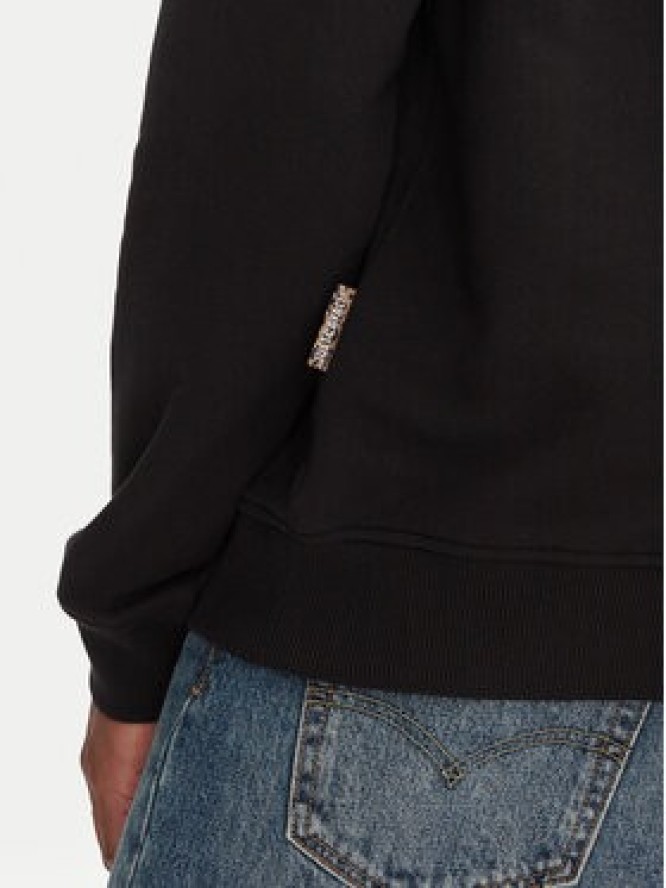 Just Cavalli Bluza 78OAIT13 Czarny Regular Fit