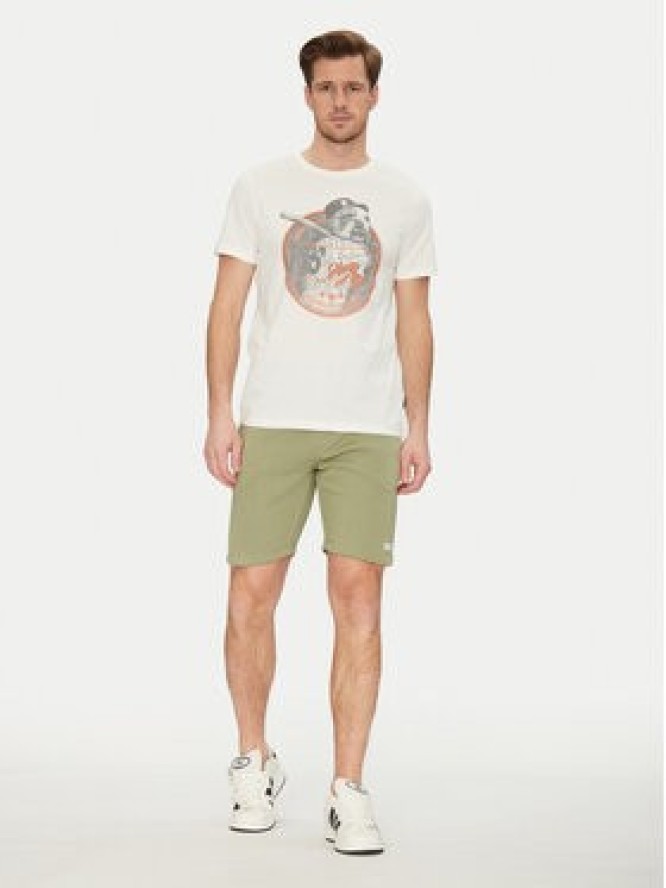 Blend Szorty sportowe 20714198 Zielony Regular Fit