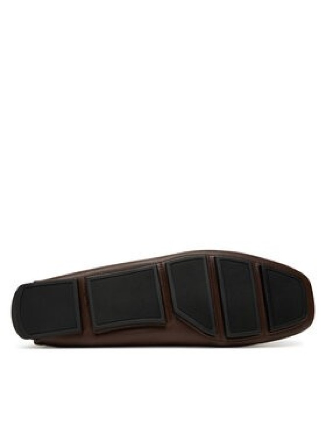 Calvin Klein Mokasyny Driver Lth HM0HM01864 Brązowy