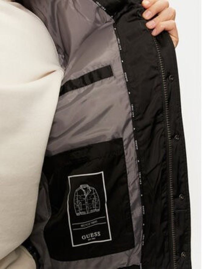 Guess Kurtka bomber M4BL31 WGJ92 Czarny Regular Fit