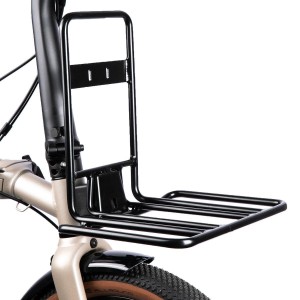FAHRER Front Rack XL do Brompton, aluminium, 9 kg