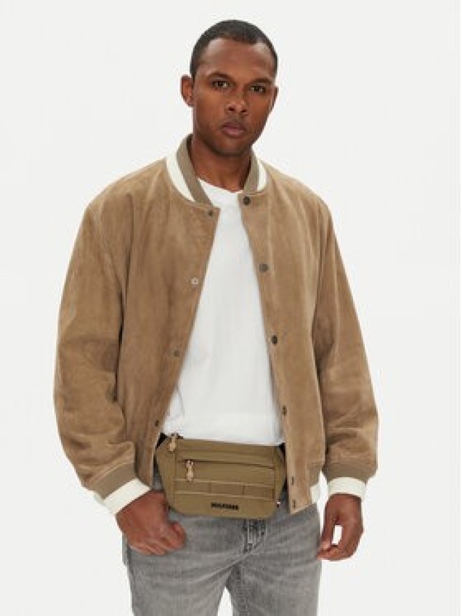 Tommy Hilfiger Saszetka Th Colour Bumbag AM0AM13220 Khaki