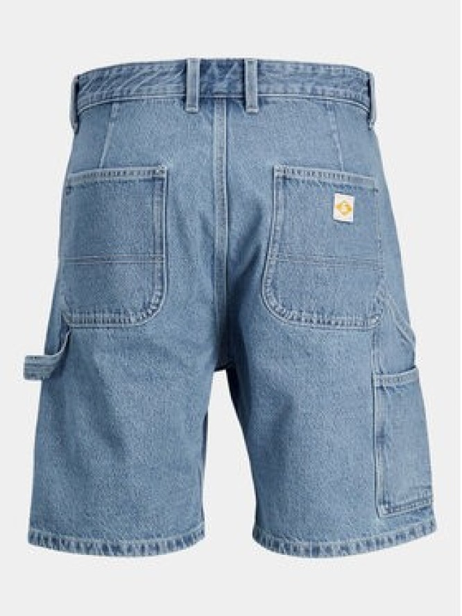 Jack & Jones Szorty jeansowe Jjitony 12252719 Niebieski Loose Fit