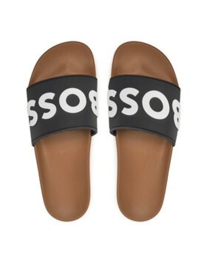 Boss Klapki Kirk Slid rblg N 50498241 Beżowy