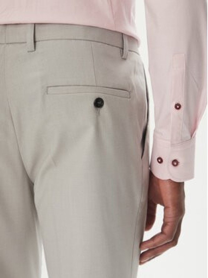 Lindbergh Garnitur 30-61040 Szary Slim Fit