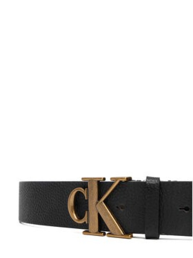 Calvin Klein Pasek Męski LV04D7109G Czarny