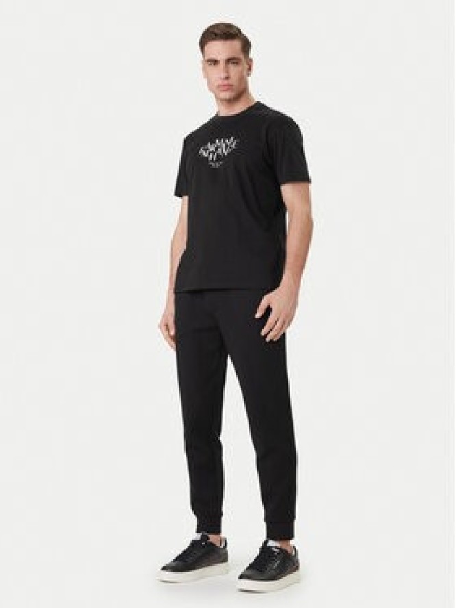 Armani Exchange Spodnie dresowe XM000373 AF10818 UC001 Czarny Regular Fit