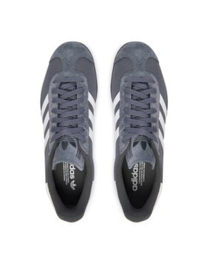 adidas Sneakersy Gazelle JR6294 Szary