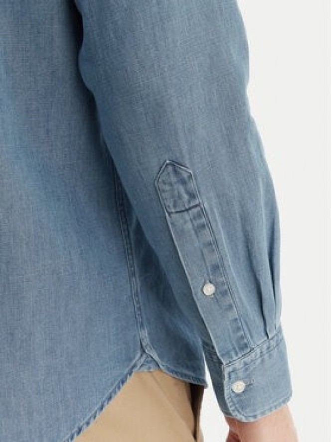 Tommy Hilfiger Koszula jeansowa MW0MW42431 Niebieski Regular Fit