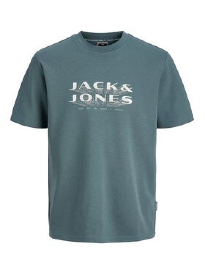 Jack & Jones T-Shirt Fusion 12289880 Zielony Regular Fit