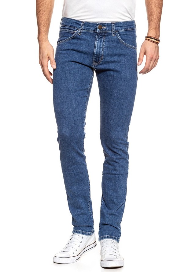 SPODNIE MĘSKIE WRANGLER BRYSON MID ROCKS W14XHR32E 112126696