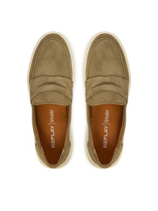 REPLAY Lordsy GMZ8H.000.C0002L Brązowy