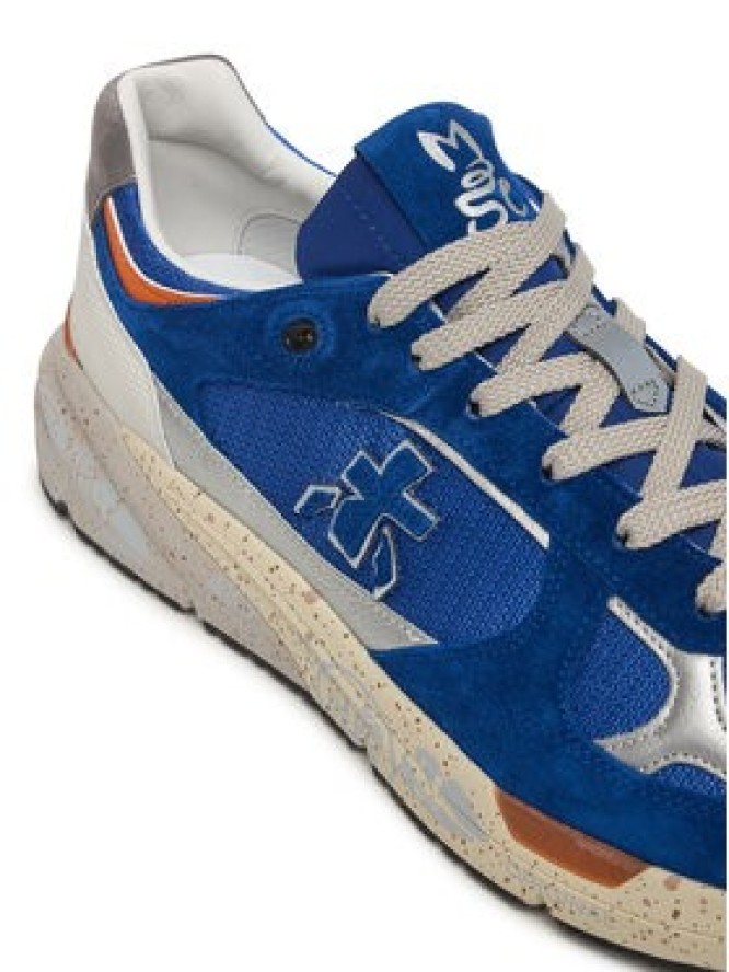 Premiata Sneakersy Mase25 Var 8219 Niebieski