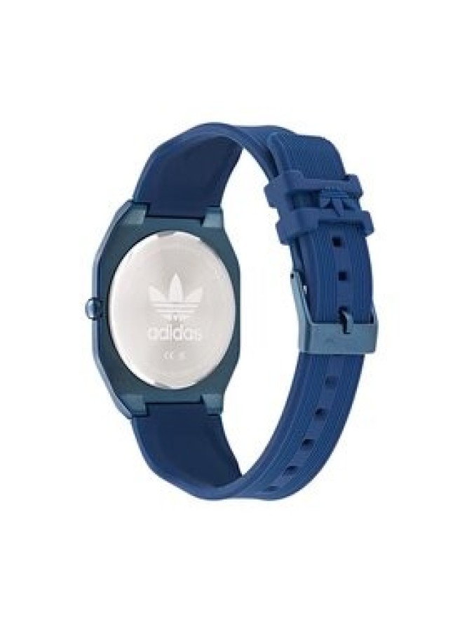 adidas Zegarek City Tech Thin AOFH24001 Granatowy