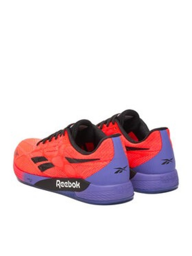 Reebok Buty na siłownię EO NANO PRO 100225441 Pomarańczowy