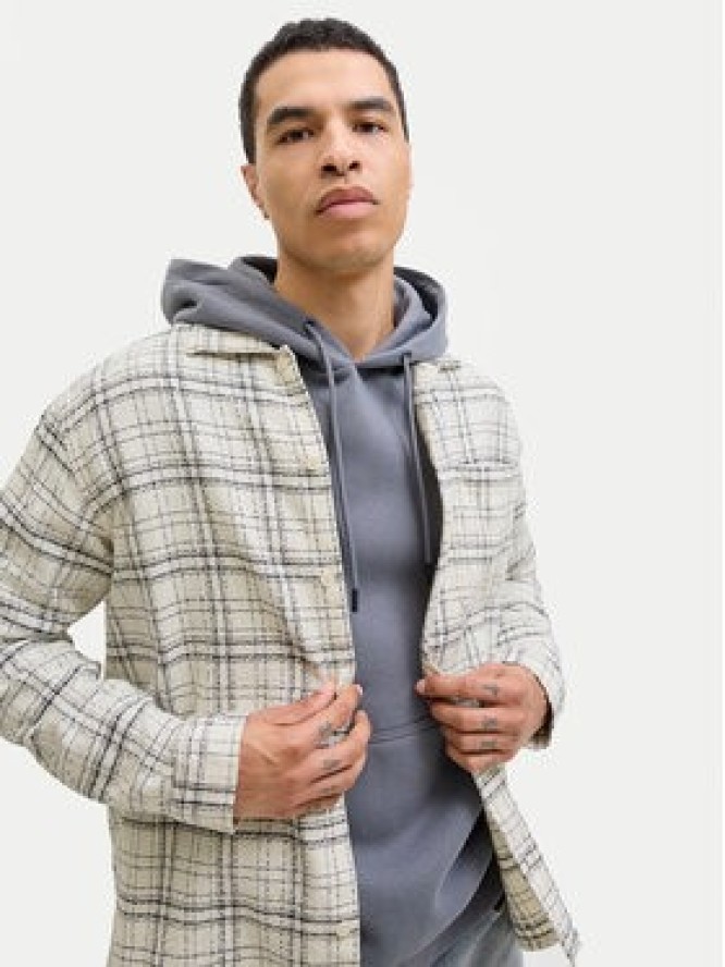 Jack & Jones Koszula York 12283078 Beżowy Relaxed Fit
