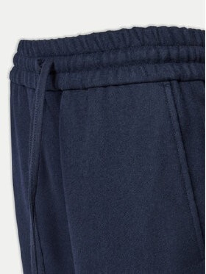 AMI Paris Spodnie dresowe UTR212.WV0018 Granatowy Regular Fit