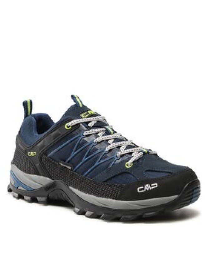 CMP Trekkingi Rigel Low Trekking Shoe Wp 3Q54457 Granatowy