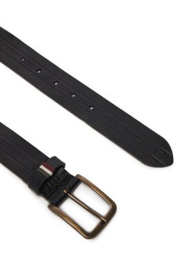 Aeronautica Militare Pasek Męski 252CP0262UPL00274 Czarny