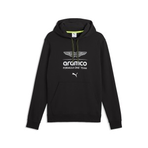 Męska bluza z kapturem PUMA x ASTON MARTIN ARAMCO F1® TEAM Essentials PUMA