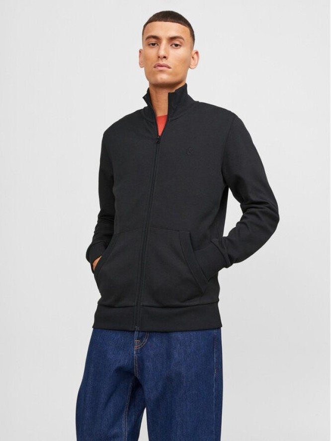 Jack & Jones Bluza Paulos 12250737 Czarny Standard Fit
