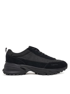 Calvin Klein Sneakersy Hike Runner Casual NY-Su Aop YM0YM01378 Czarny