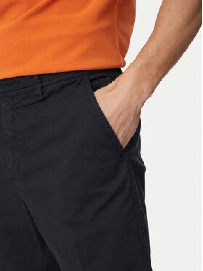 Aeronautica Militare Szorty materiałowe 261BE0278UCT04292 Granatowy Regular Fit