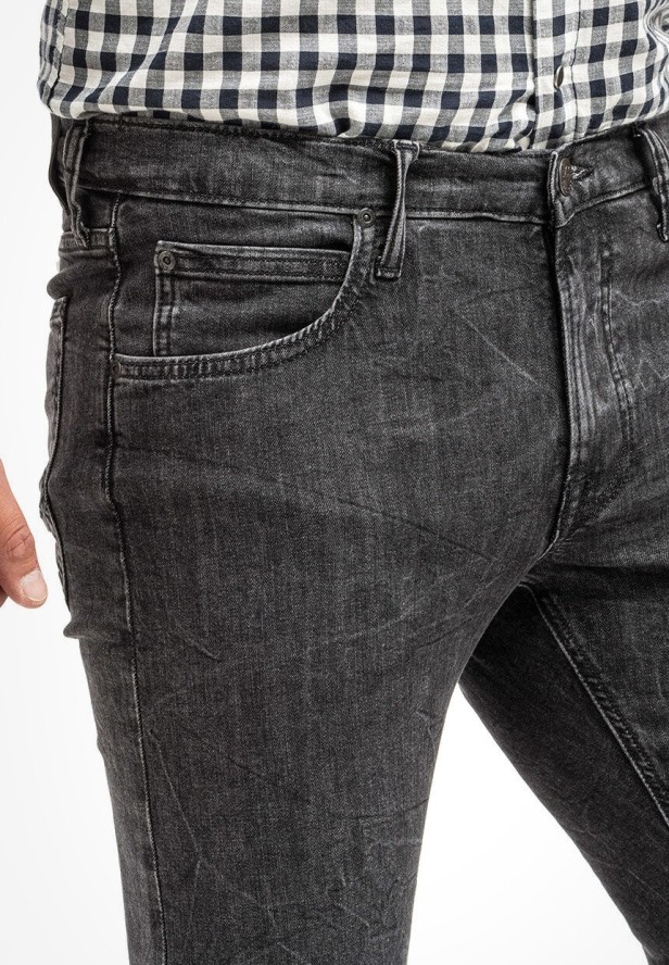 LEE LUKE MĘSKIE SPODNIE JEANSOWE ROCK ACID L719PZFA 112322416