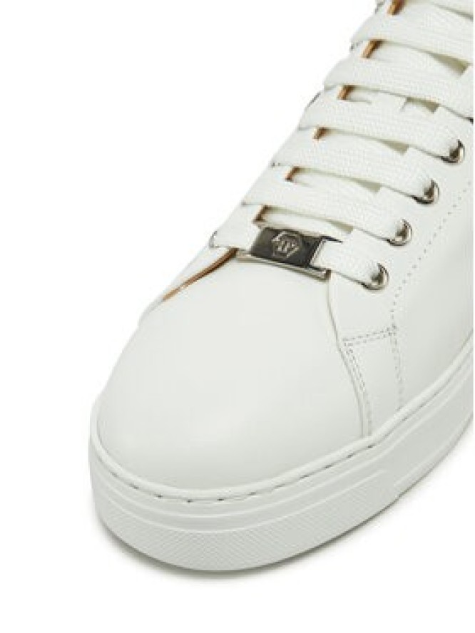 PHILIPP PLEIN Sneakersy SAES USC0670 PLE010 Biały