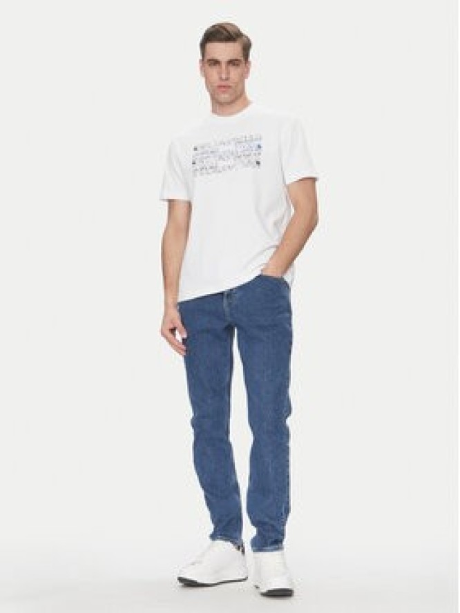 Karl Lagerfeld Jeans Jeansy A2M10124 Niebieski Slim Fit