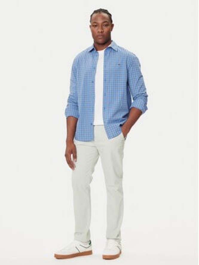 Tommy Jeans Chinosy Austin DM0DM20282 Zielony Slim Fit