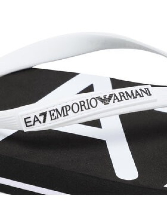EA7 Emporio Armani Japonki XCQ004 XK196 A120 Biały