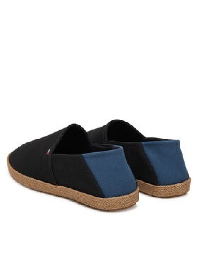 Tommy Hilfiger Espadryle Core FM0FM05792 Czarny