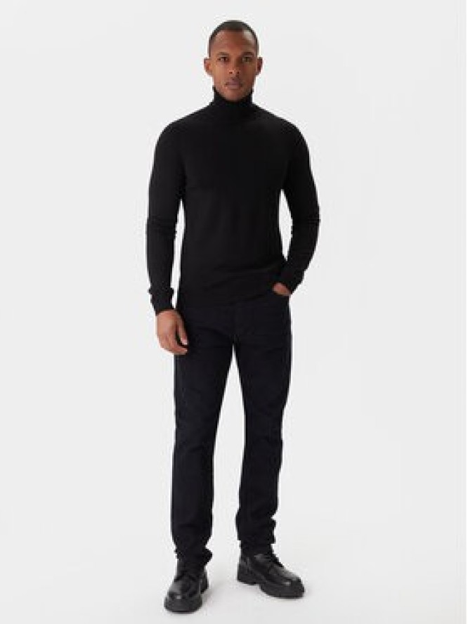 HUGO Golf San Thomas-M 50474174 Czarny Slim Fit